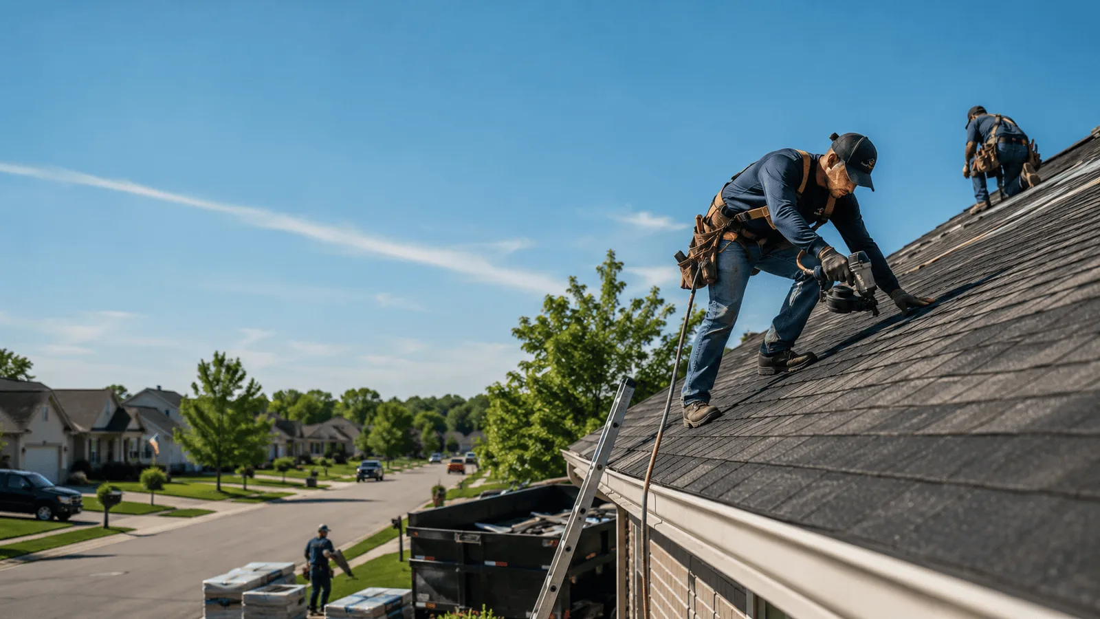 Roof Inspection in Herald, CA